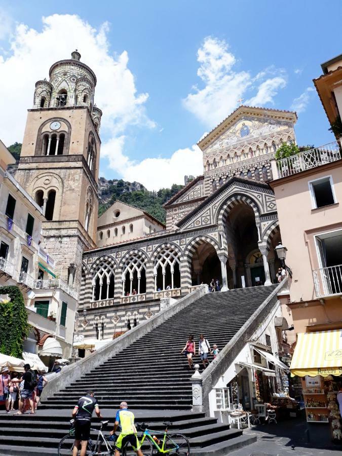 Cupido Art House Amalfi Daire Dış mekan fotoğraf