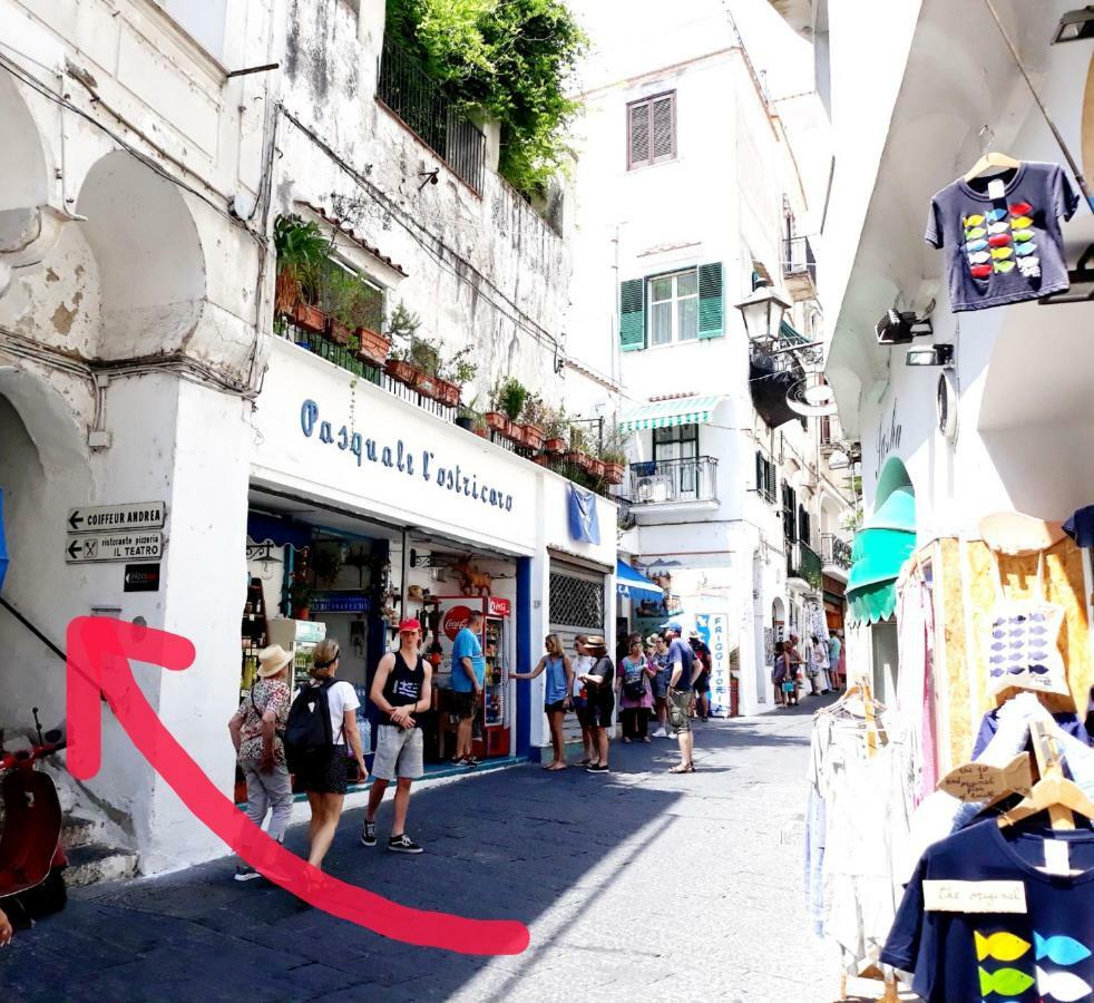 Cupido Art House Amalfi Daire Dış mekan fotoğraf