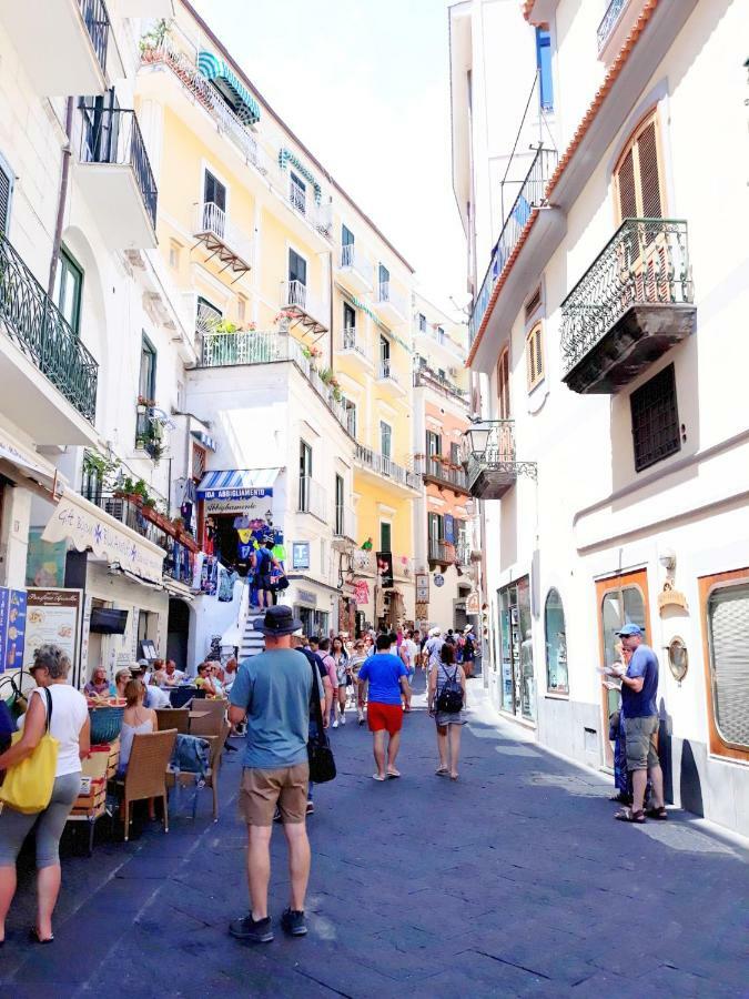 Cupido Art House Amalfi Daire Dış mekan fotoğraf