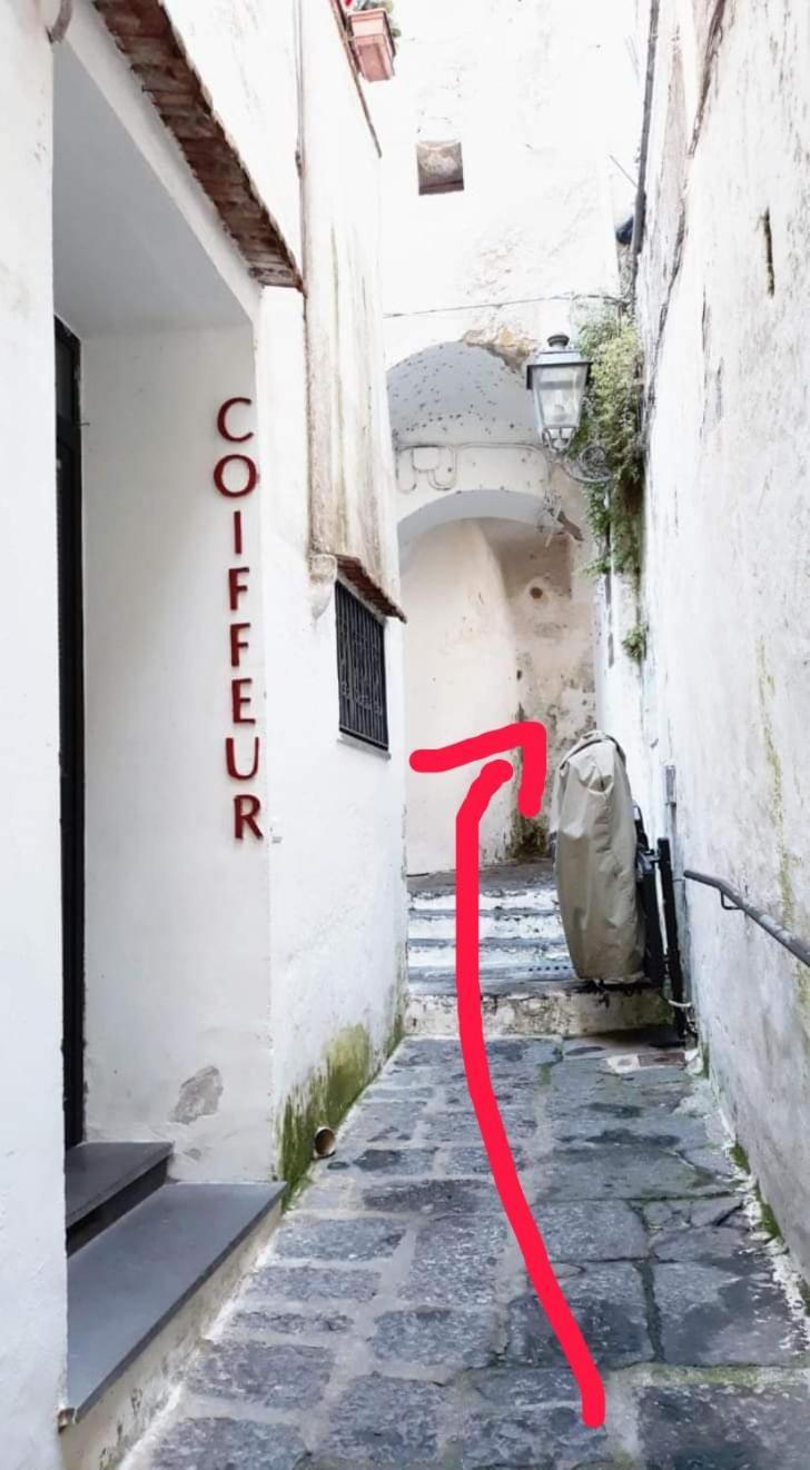 Cupido Art House Amalfi Daire Dış mekan fotoğraf