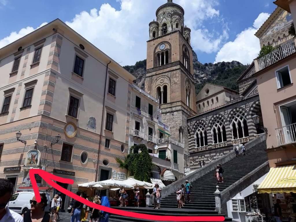 Cupido Art House Amalfi Daire Dış mekan fotoğraf